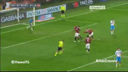 Balotelli Goal Against Catania 28-4-2013