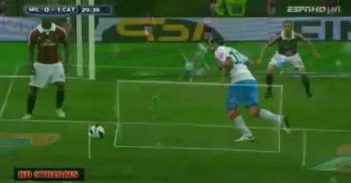 Milan vs Catania 4:2 GOALS HIGHLIGHTS