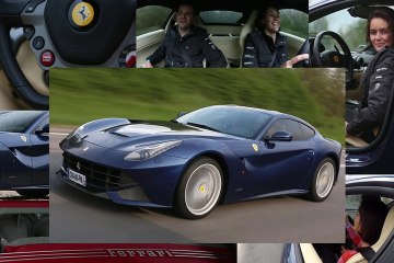 La Ferrari F12berlinetta à l'essai sur autoplus.fr