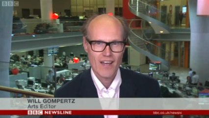 BBC Newsline - 25/4/13