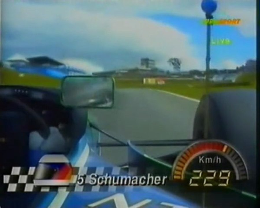 F1 - Brazil 1994 - Race - Part 2