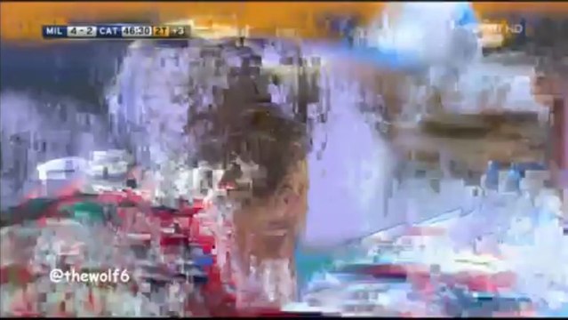 AC Milan 4 - 2 Catania - All goals - Commentary by Mauro Suma 28-4-2013