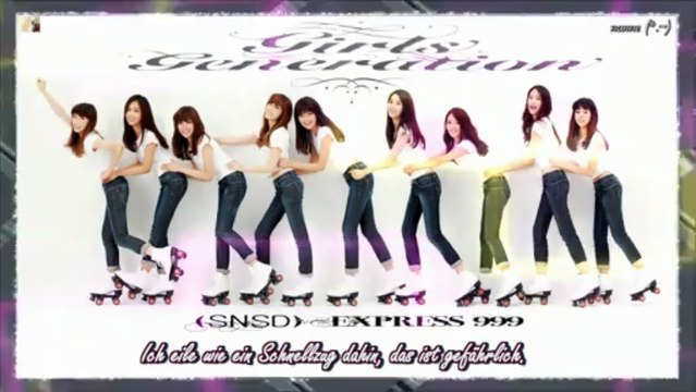 Girls' Generation (SNSD) - Express 999 k-pop [german sub]