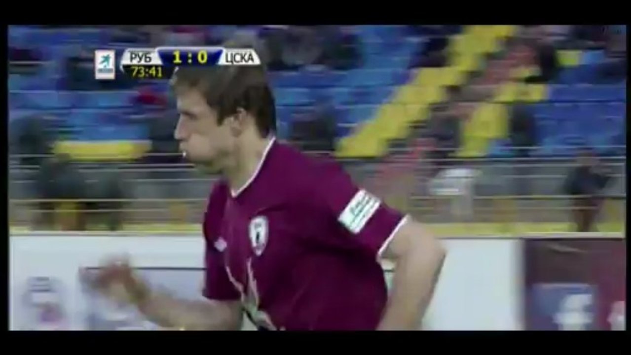 Rubin vs CSKA 2nd-half