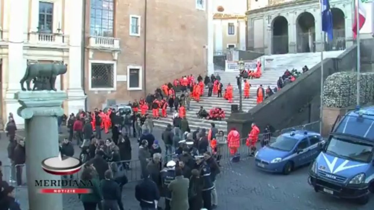 Continua la protesta delle cooperative di tipo b, 400 famiglie rischiano il posto di lavoro