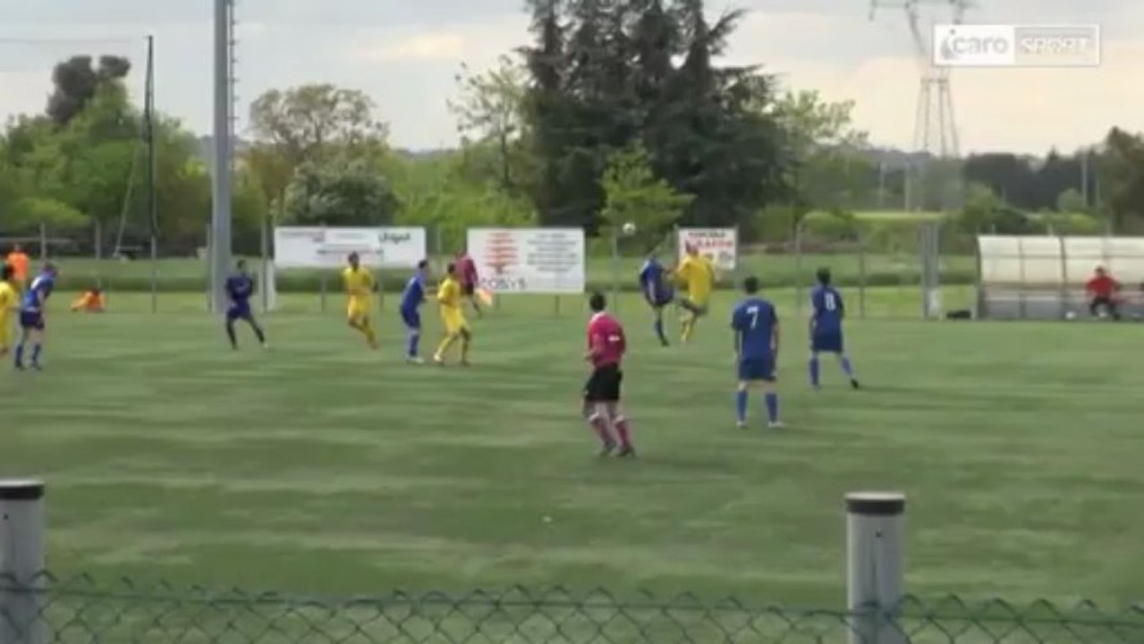 Icaro Sport. Torconca Cattolica-Castrocaro 1-1