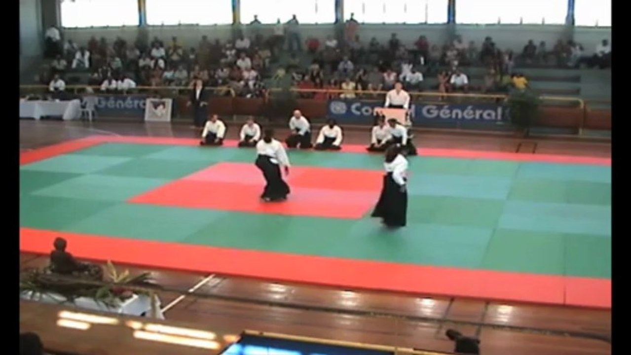 Fête Aïkido Martinique 7-03-2010