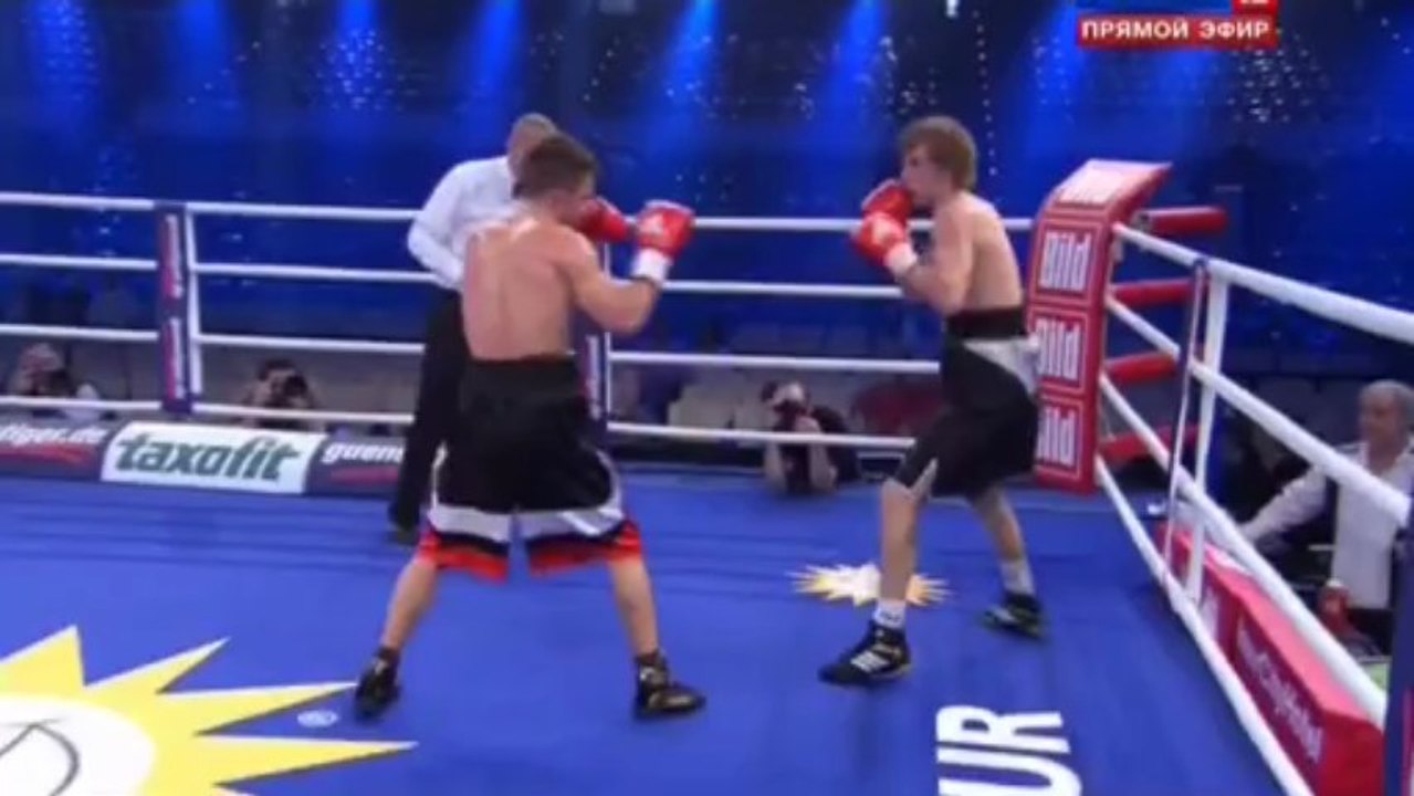 2013-04-27 Anthony Yigit vs Andrei Hramyka