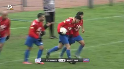 FC Charvieu-Chavagneux 2-2 UMS Montélimar (28/04/2013)