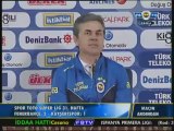 Aykut Kocaman'ın Basın Toplantısı  Fenerbahçe:2 Kayserispor:1