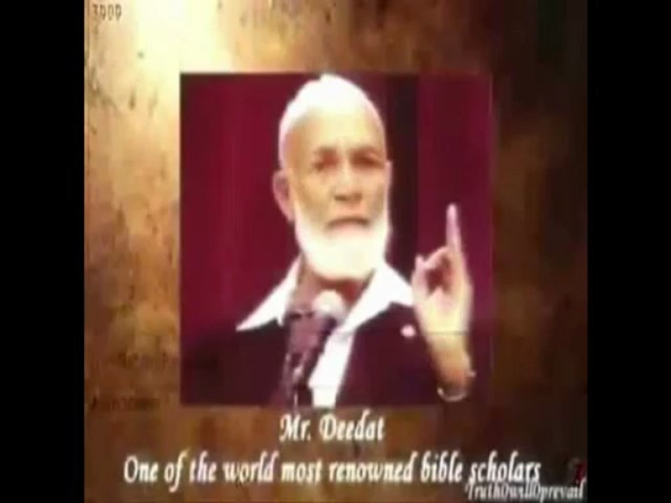 Prophet Muhammad in der Bibel!