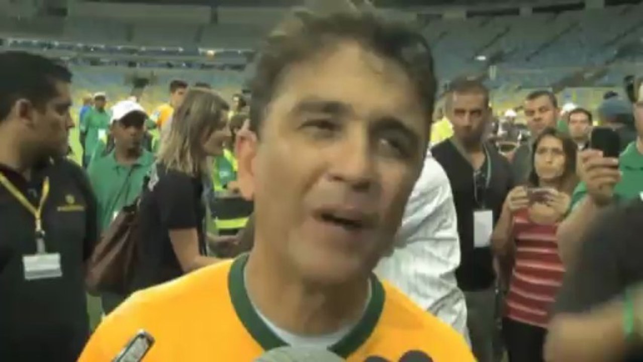Warm-Up für den Confed-Cup, im Maracana rollt der Ball wieder