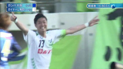ガンバ大阪　ｖｓ　ガイナーレ鳥取