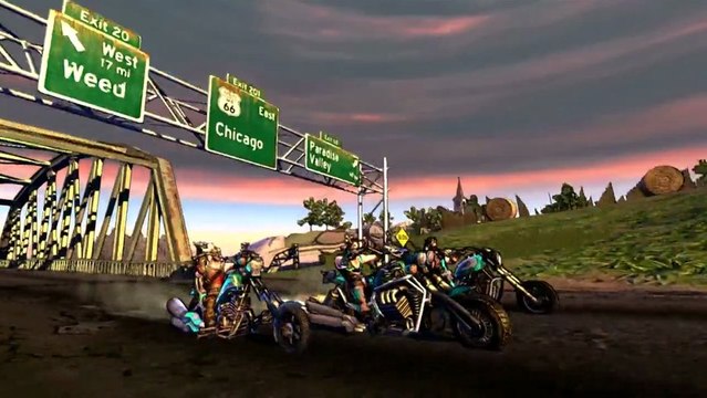 Ride to Hell Route 666 - Tráiler