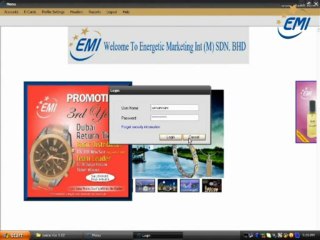 How To Download and Install EMI Business Application on Windows Xp