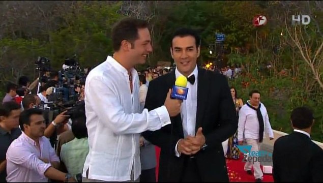 Entrevista a David Zepeda @davidzepeda1 en la Alfombra Roja de Premios TVYN 2013