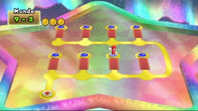 New Super Mario Bros. Wii - Monde 9 : Niveau 9-3