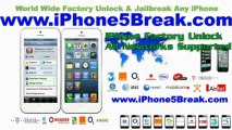 Unlock iPhone 5, 4S, 4 Vodafone, A1, Orange, T-Mobile, Claro, Oi, Tim