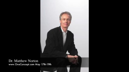 Connect with Your Passion and Focus on your Message and Purpose with Dr. Matthew Norton