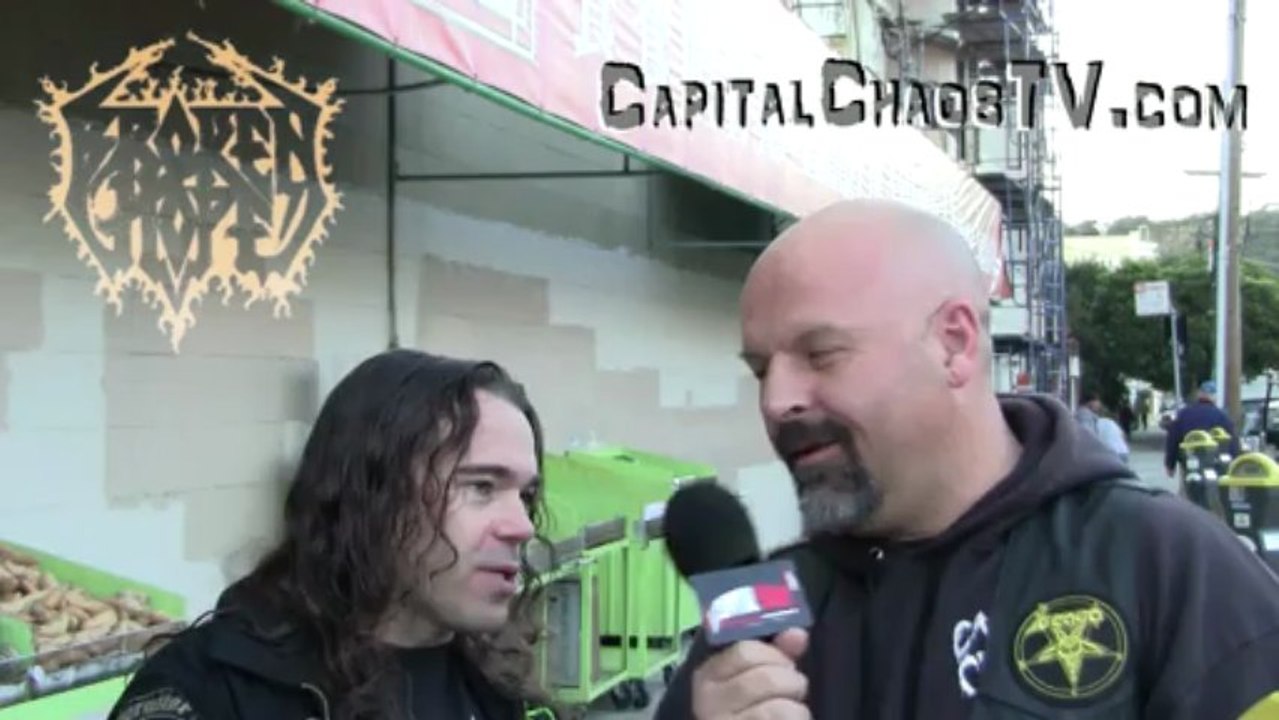 BROKEN HOPE (interview) on CAPITALCHAOSTV.COM