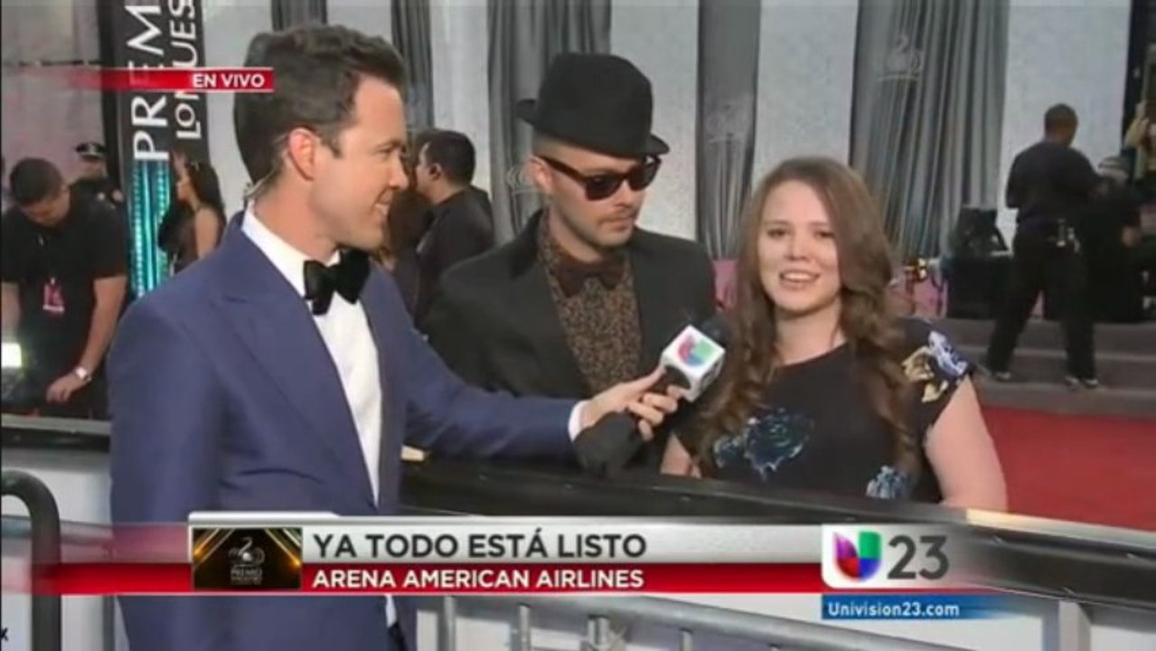 Jesse & Joy - Entrevista en Miami PLN2013
