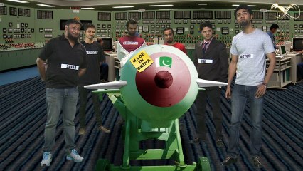 Deadly HATF Missile Launch