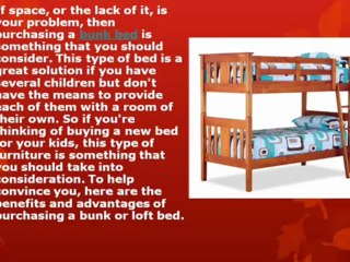 Bunk Bed Advantages
