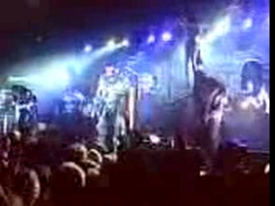 "Hard Rock Hallelujah" live