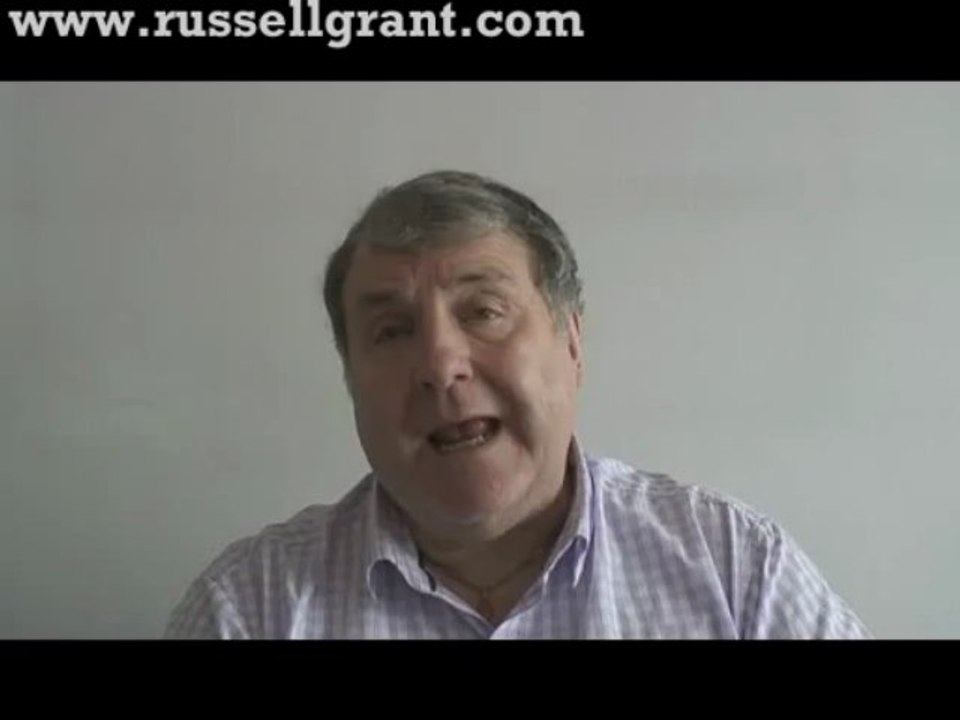 Russell Grant Video Horoscope Pisces April Monday 29th 2013 www.russellgrant.com