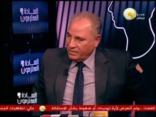 م. أحمد الزند: اللي يصف القضاة أنهم عره .. هو اللي عره وابن عره