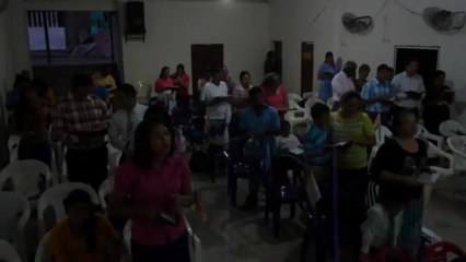 culto en la iglesia
