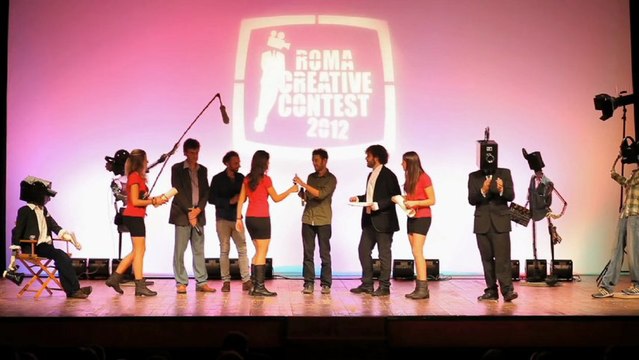 Roma Creative Contest 2012 - Report 07/10 FINALE