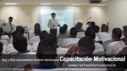 Charla Motivacional de Trabajo en Equipo