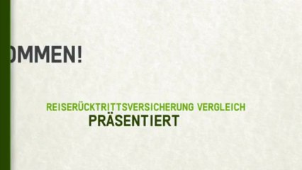 Reiserücktrittsversicherung Vergleich: Einfach erklärt ✈️