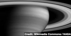 Saturn to Appear Biggest, Brightest Sunday Night