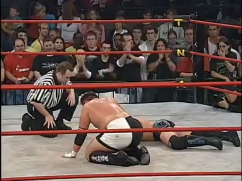AJ Styles Vs. Samoa Joe Turning Point 2005