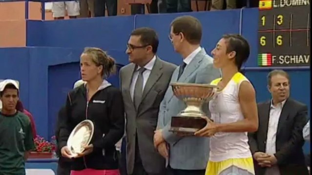 Marrakech - Schiavone le gana la final a Domínguez Lino