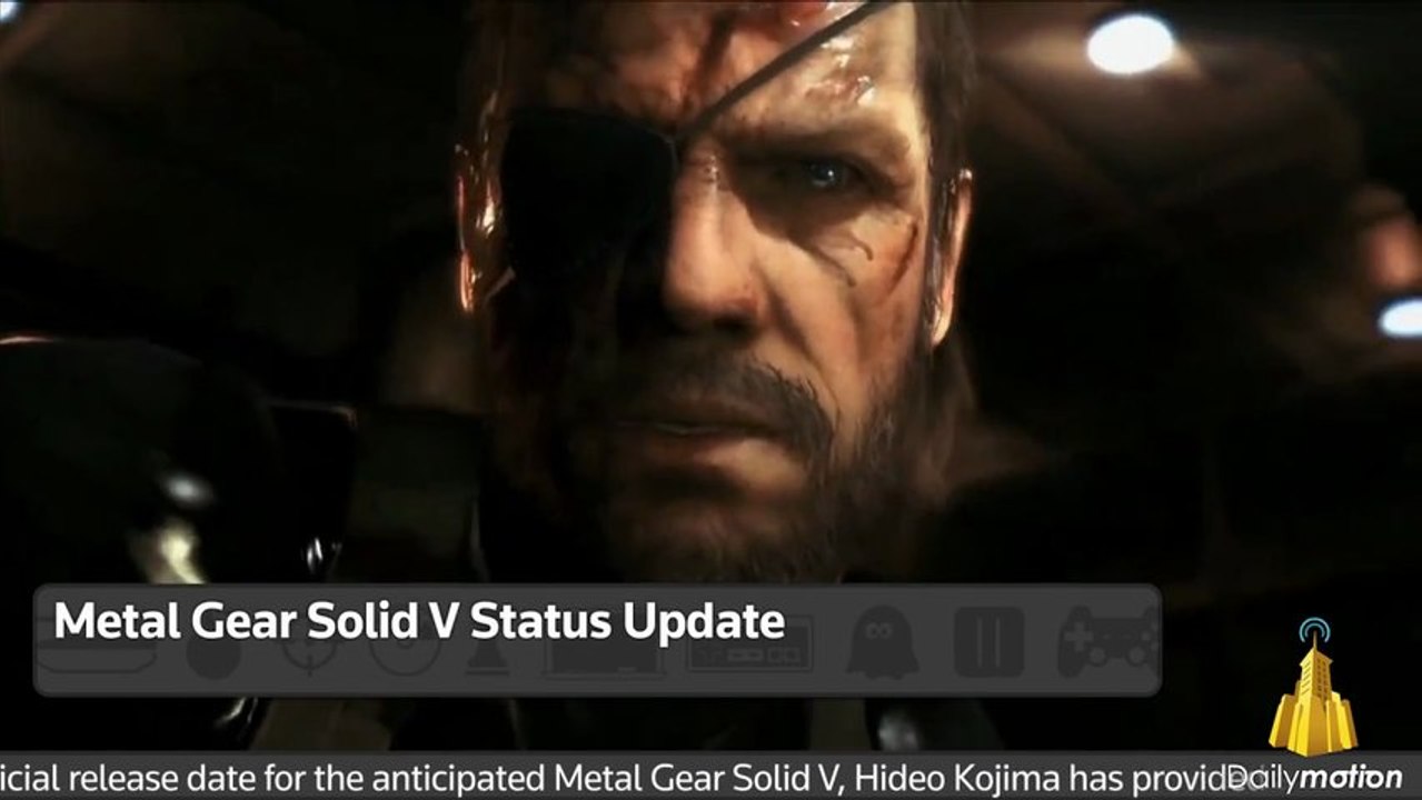 Xbox Infinity/720 Announcement Dated with Metal Gear Solid V Update