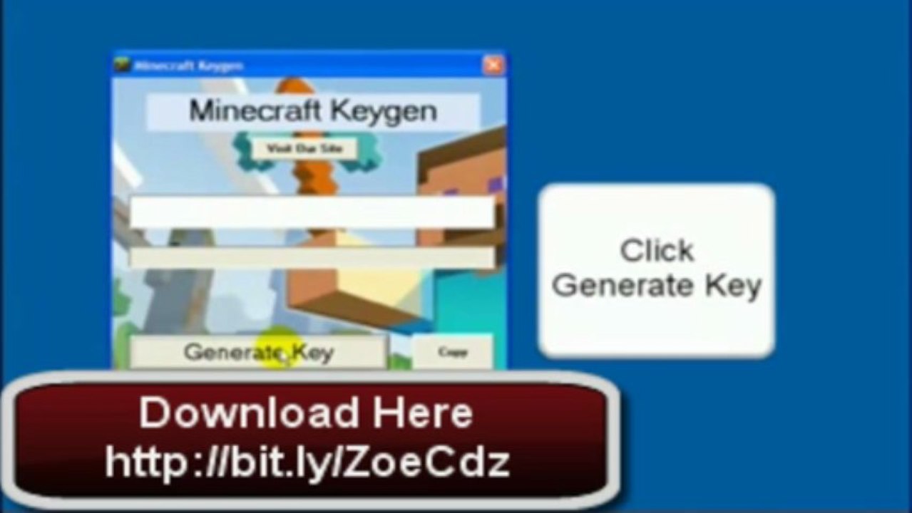 Minecraft Keygen Free