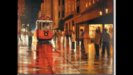 Faruk Cimok-(Turkish Painter)