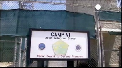 Hunger strikers force fed at Guantanamo