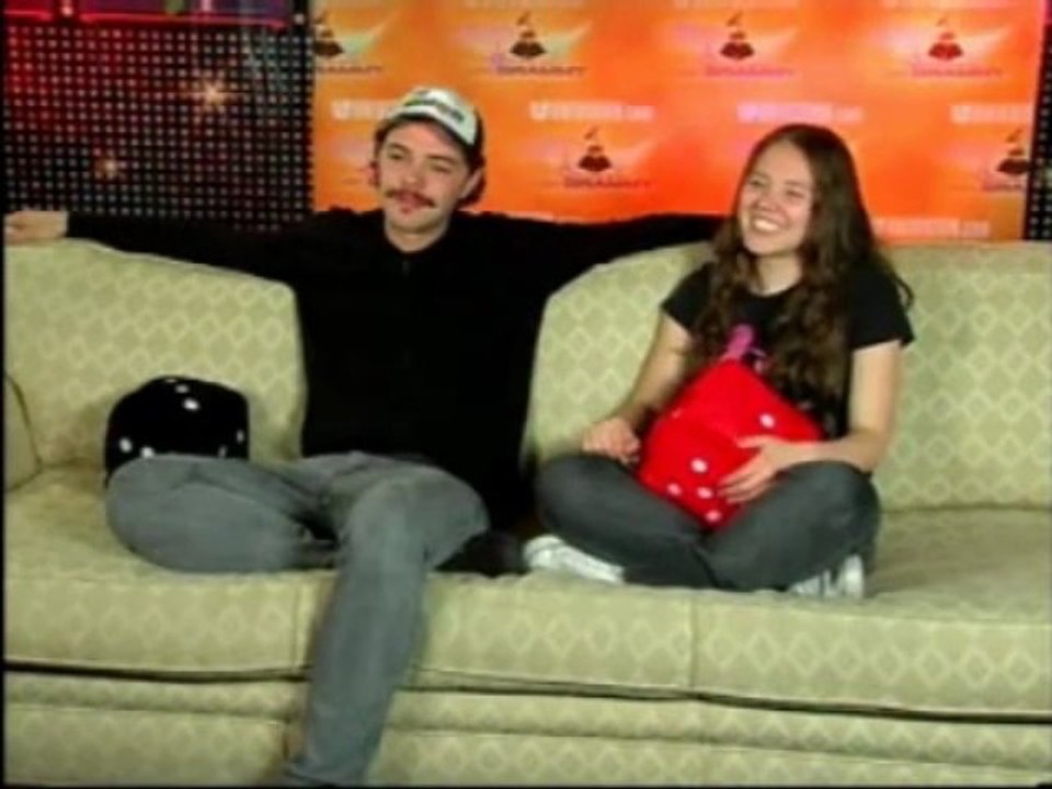 Jesse & Joy - Entrevista nominados Latin Grammy 2007