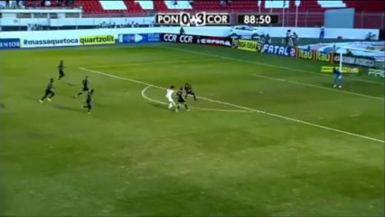 Pato le marca un golazo al Timao