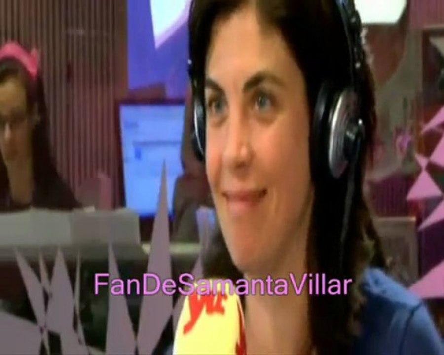 Samanta Villar en YU - la Familia Ovitz (22-04-2013)