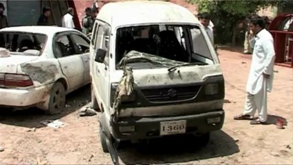 Bombs kill nine at Pakistan election offices: officials