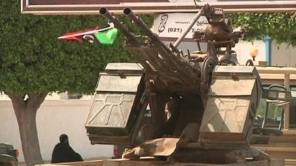 Gunmen surround Libyan foreign ministry