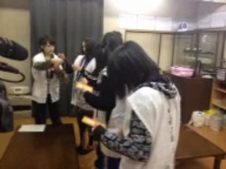 ベイビーレイズ 寺修行 2013-03-25 10-14 #2 着替え準備