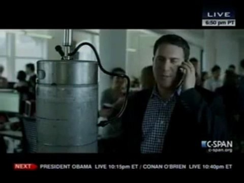 2013 White House Correspondents Dinner House of Cards Intro