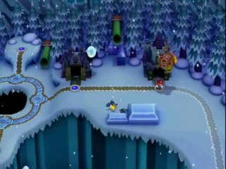 カプラさんとWiiUマリオと