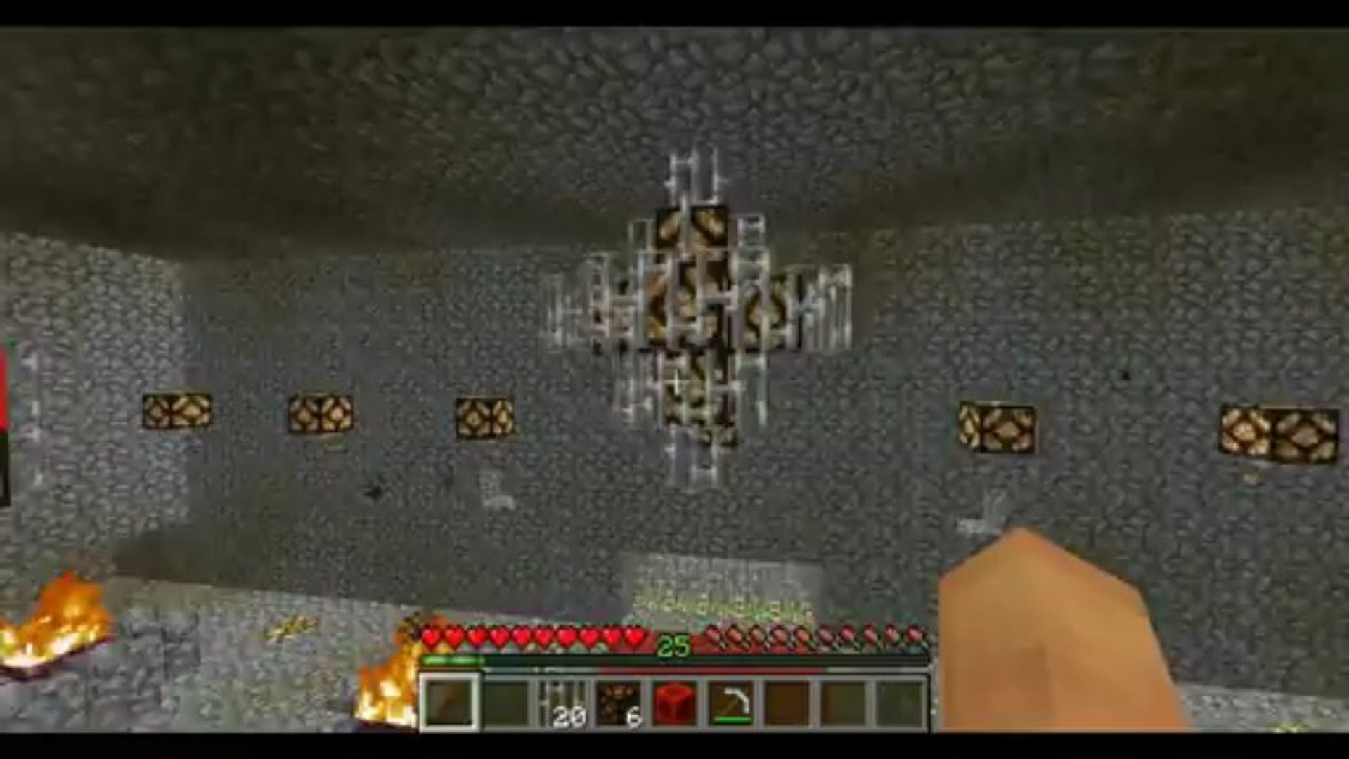 Minecraft How To Make A Chandelier For Your Castle Or House Video Dailymotion